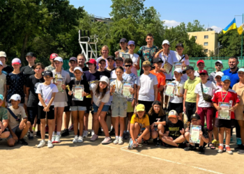 На першості міста з тенісу: підсумки