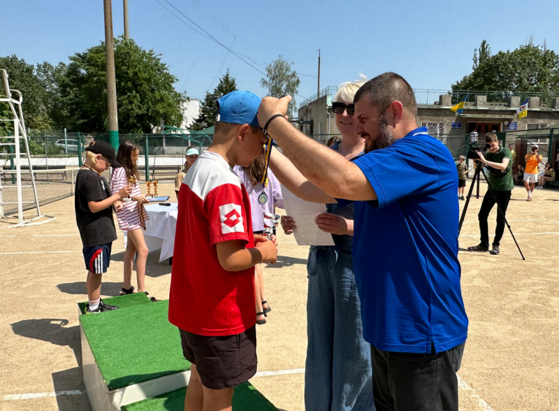 На першості міста з тенісу: підсумки