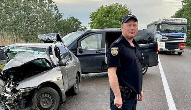 На трасі Одеса-Рені легковик зіткнувся з мікроавтобусом: 1 особа загинула, п’ятеро — постраждали — Новини Одеської області