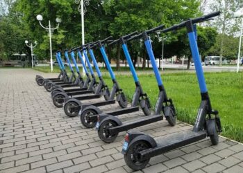 На вулицях Ізмаїла знову з’явилися електросамокати