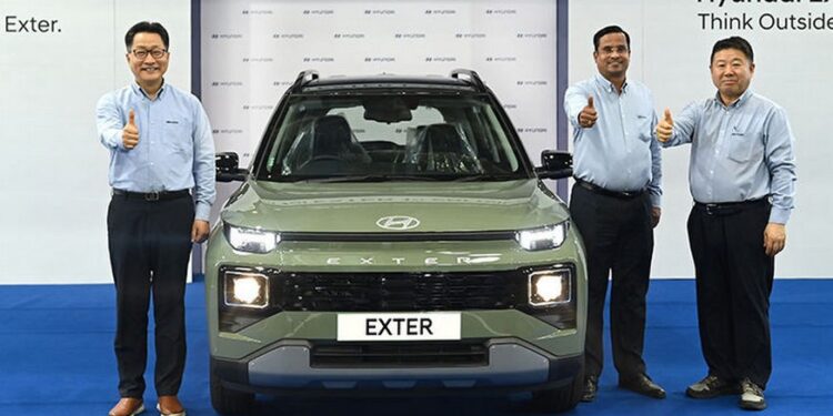 Началось производство дешёвого кроссовера Hyundai Exter — АВТО НОВОСТИ