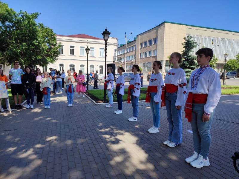 Найяскравіше свято літа - День захисту дітей, незважаючи на воєнний час, був відзначений в Ізмаїлі досить широко - Місто 24