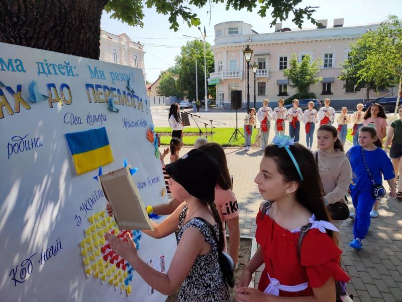 Найяскравіше свято літа - День захисту дітей, незважаючи на воєнний час, був відзначений в Ізмаїлі досить широко - Місто 24