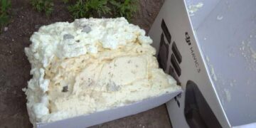 «Нова пошта» замість дрону надіслала військовим цеглу в заводській упаковці