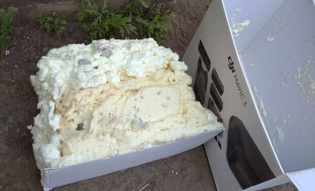 «Нова пошта» замість дрону надіслала військовим цеглу в заводській упаковці