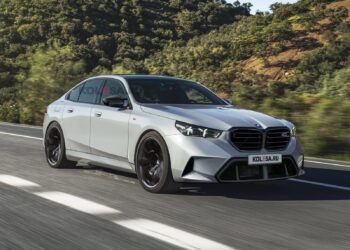 Новая BMW M5 G90 — АВТО НОВОСТИ