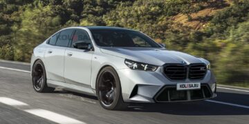 Новая BMW M5 G90 — АВТО НОВОСТИ