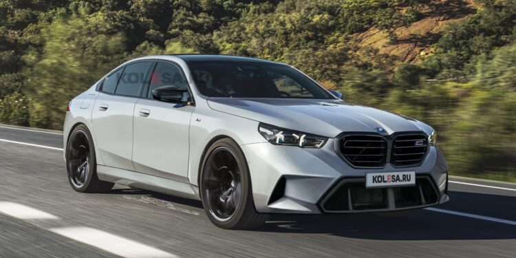 Новая BMW M5 G90 — АВТО НОВОСТИ