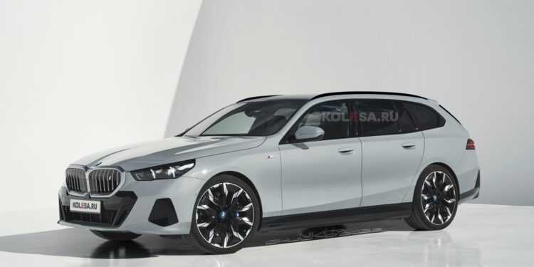 Новый BMW 5 Series Touring 2024 — АВТО НОВОСТИ