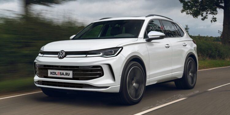 Новый Volkswagen Tiguan 2024 — АВТО НОВОСТИ