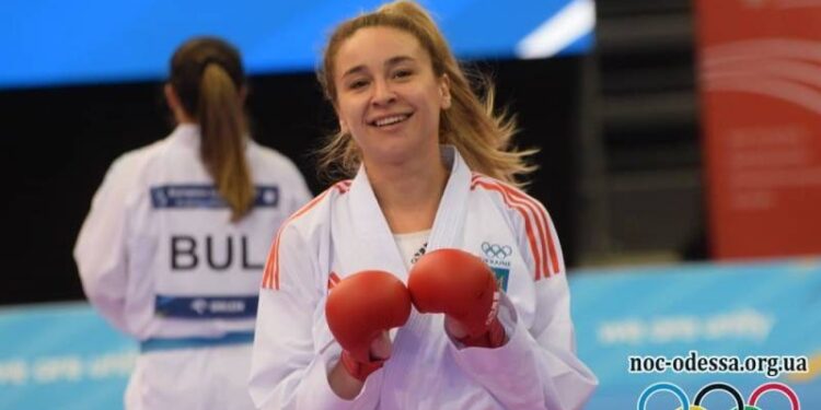 Одеська спортсменка стала переможницею турніру Європейських ігор-2023