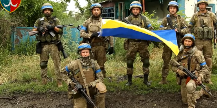 Одеські морпіхи звільнили село в Донецькій області