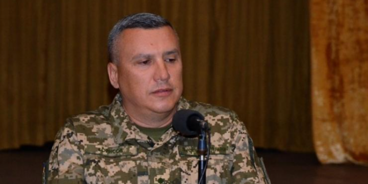 Одеського військкома Євгена Борисова звільнять з посади