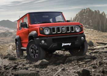 Пятидверный Suzuki Jimny выходит на рынок: эксклюзив за 1 255 000 рублей — АВТО НОВОСТИ