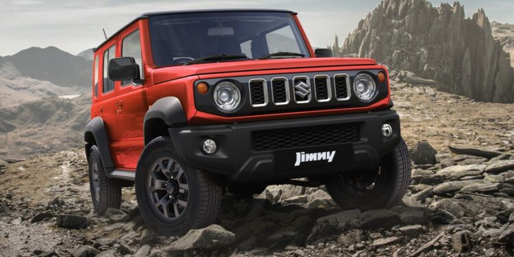 Пятидверный Suzuki Jimny выходит на рынок: эксклюзив за 1 255 000 рублей — АВТО НОВОСТИ