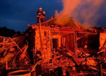 Ракетами та дронами. Що відомо про нічний удар росіян по Україні