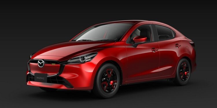 Седан Mazda2 пережил рестайлинг: два «лица», дороже Nissan Almera, зато с дизелем — АВТО НОВОСТИ