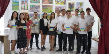 У Арцизькій ДЮСШ закінчився черговий навчальний рік