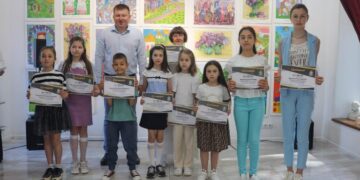 У Арцизькій громаді відзначили найкращих та найталановитіших учнів художньої школи