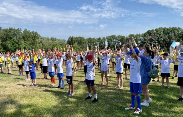 У Долині троянд відбувся день руху та спорту