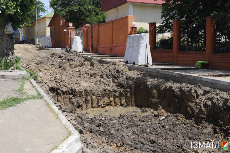 У Ізмаїл до порту і пунктів перевалки вантажів, відновлюються в аварійному режимі, позапланово