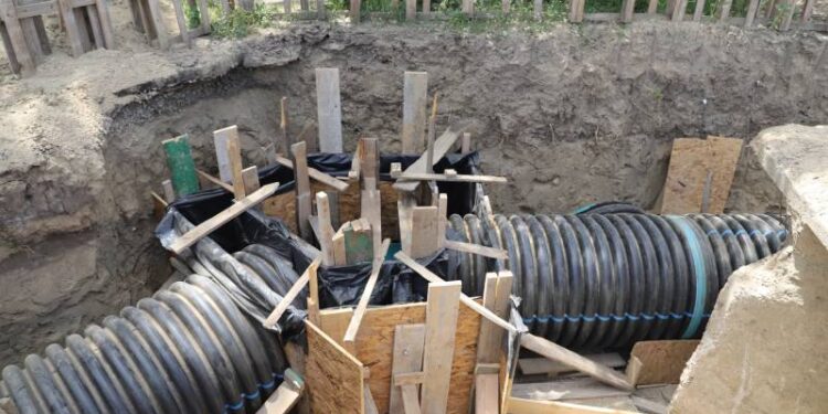 У Ізмаїл до порту і пунктів перевалки вантажів, відновлюються в аварійному режимі, позапланово