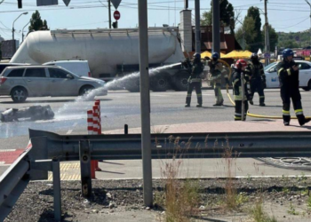 У Києві пролунала серія вибухів, в Україні оголошували масштабну повітряну тривогу