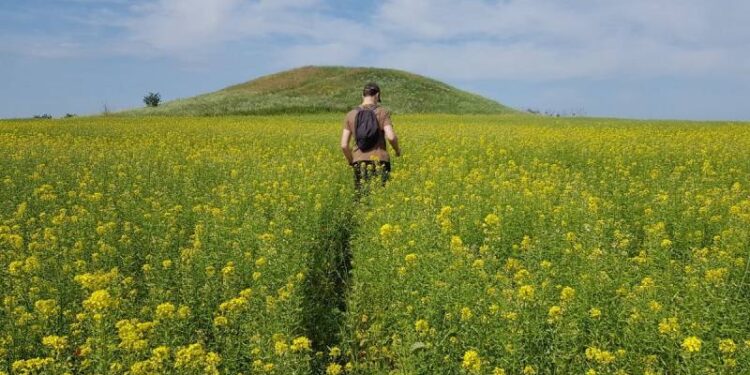 У містечку на Одещині туристам пропонують пройтись стежкою стародавніх скіфів