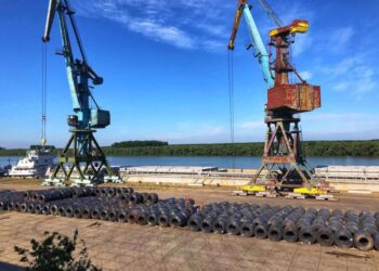 У Ренійському порту на Одещині встановили рекорд вантажоперевалки