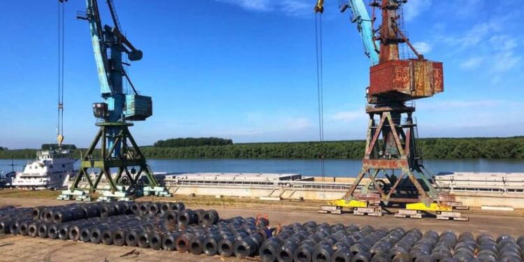 У Ренійському порту на Одещині встановили рекорд вантажоперевалки