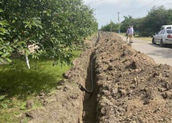 У селах Арцизької громади продовжують оновлення центральної водопровідної мережі