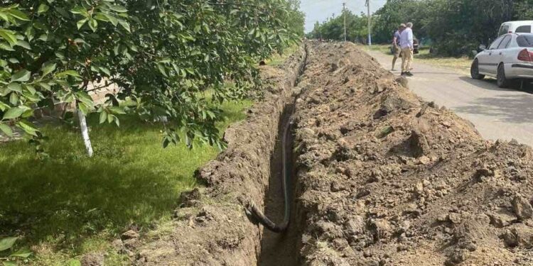 У селах Арцизької громади продовжують оновлення центральної водопровідної мережі