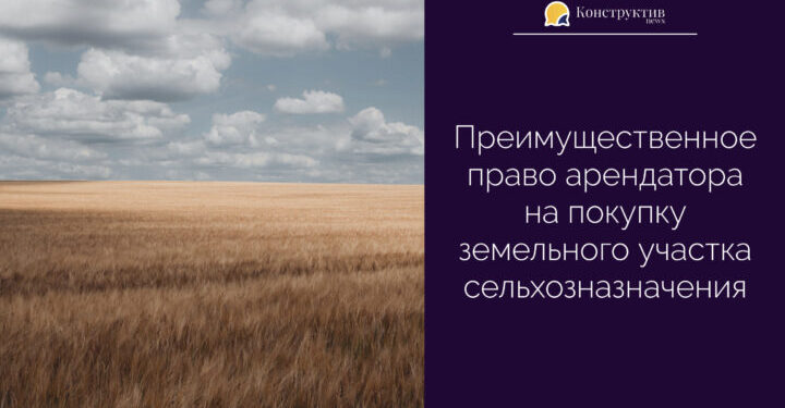 Украинцам рассказали о преимущественном праве арендатора на покупку земельного участка — Суспільство Одеси