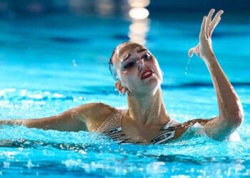 Україна здобула першу медаль в артистичному плаванні