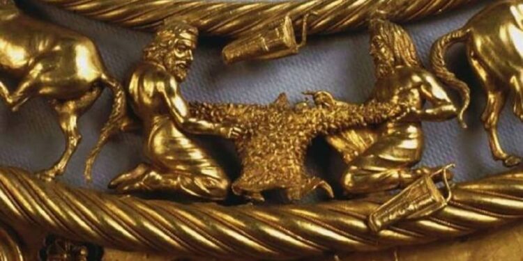 Україні повернуть «скіфське золото»