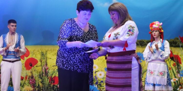 В Арцизькій громаді найкращі творчі колективи отримали грошову премію