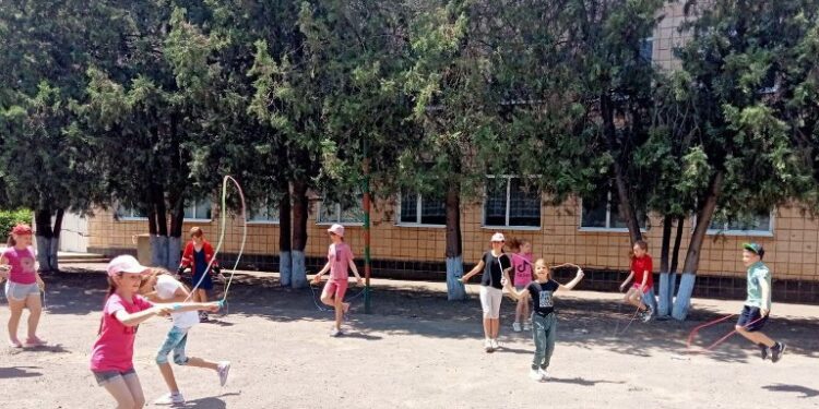 В Арцизькій  громаді стартував сезон літнього відпочинку та оздоровлення дітей (фото)