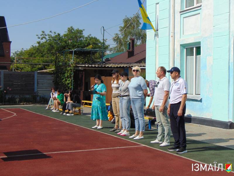 В Ізмаїлі свято дітей неможливе без спорту