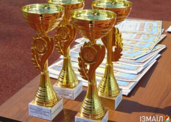 В Ізмаїлі свято дітей неможливе без спорту