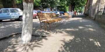 В містечку на Одещині облаштовують місця для відпочинку | Надзвичайні події Одесса та область