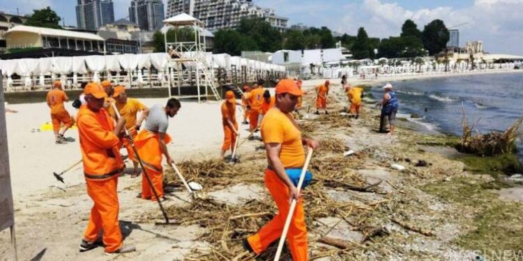 В Одесі та області заборонять купання та вилов риби