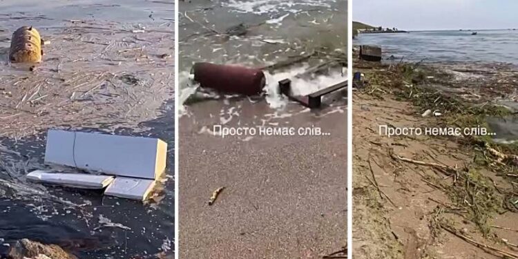 В Одесі вже видно наслідки трагедії на Херсонщині