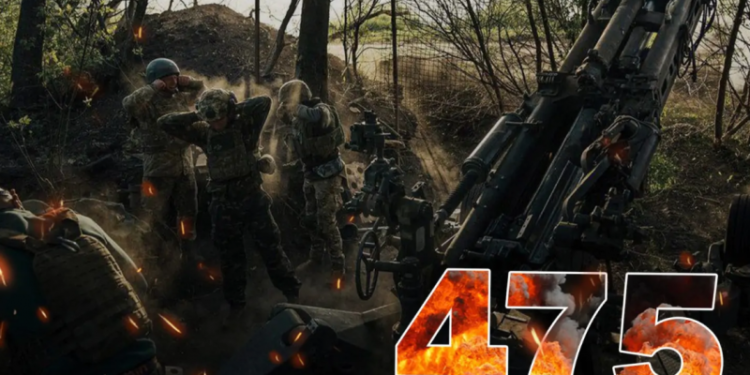 Війна — день 475: ЗСУ просуваються попри спроби окупантів стримати наступ