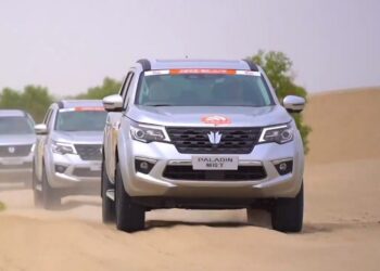 Внедорожник Nissan Terra превратился в Paladin: турбомотор и новый салон в старом кузове — АВТО НОВОСТИ