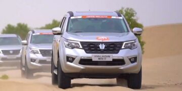 Внедорожник Nissan Terra превратился в Paladin: турбомотор и новый салон в старом кузове — АВТО НОВОСТИ