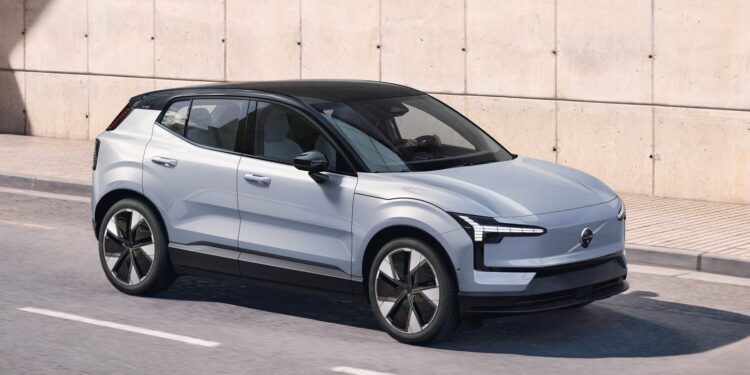 Volvo EX30: китайская платформа, шведский дизайн, отличный разгон и доступная цена — АВТО НОВОСТИ