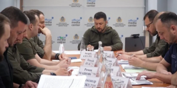 Зеленський приїхав на Херсонщину