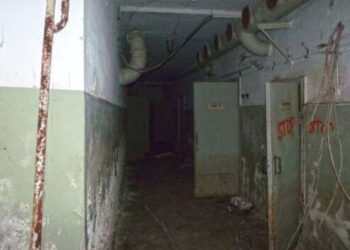 В Полтаве отремонтируют бомбоубежище, которое выглядит как руины