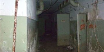 В Полтаве отремонтируют бомбоубежище, которое выглядит как руины