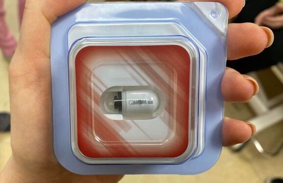 В Украине впервые использовали эндокапсулу для обследования ребенка